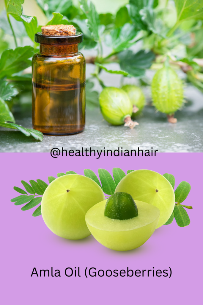 Gooseberry Benefits Amla OIl My Indian Grandmother Hair Secrets: Timeless Tips for Luxurious Hair