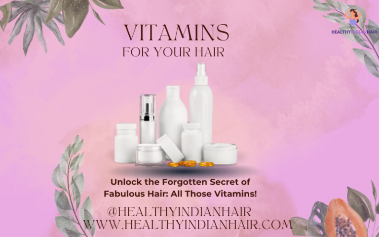 Vitamin-Powered Hair: Essential Nutrients for Beautiful Hair Growth