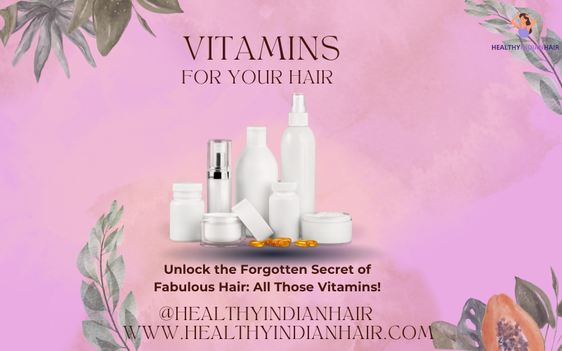 You are currently viewing Vitamin-Powered Hair: Essential Nutrients for Beautiful Hair Growth